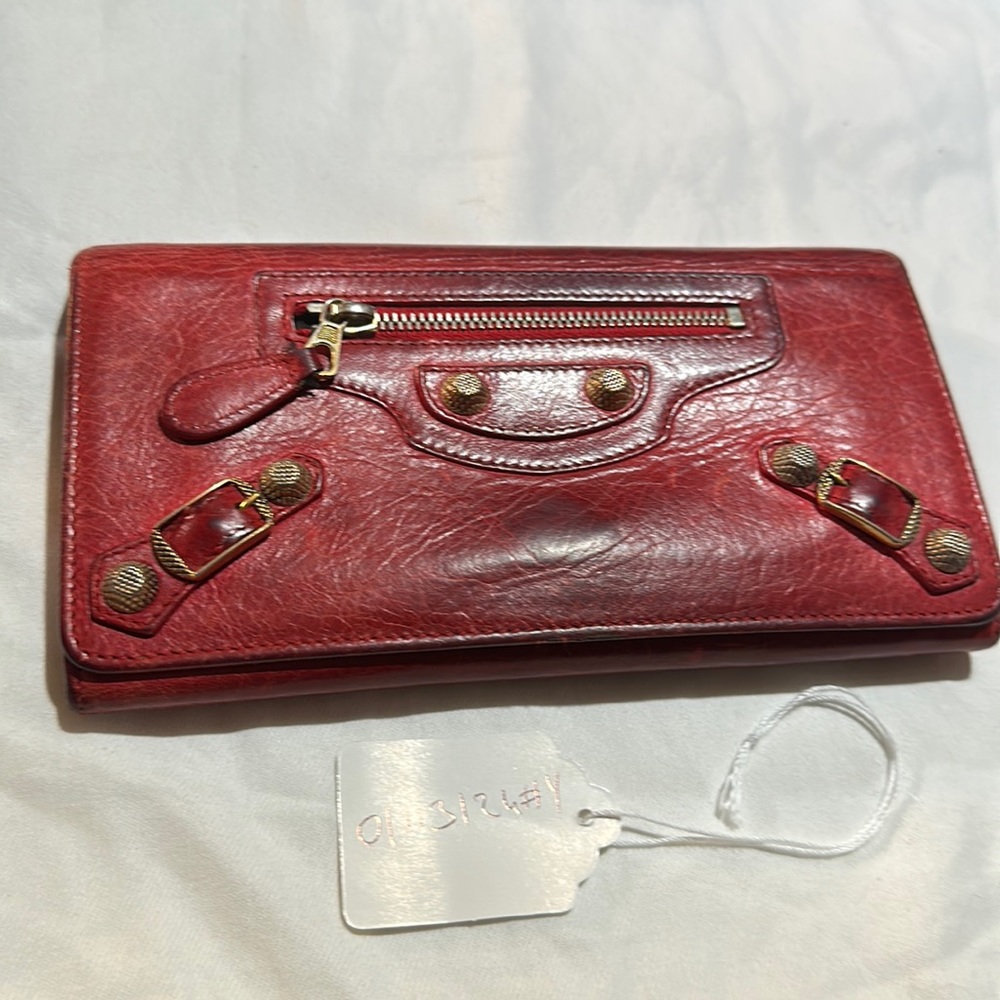 Balenciaga wallet